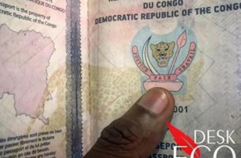 passeport de la RDC