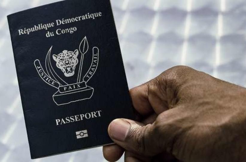 passeport biométrique de la RDC
