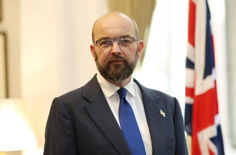 Ministre britannique pour l'Afrique 