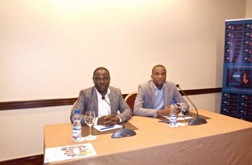 Emmanuel Umpula et Jimmy Kande