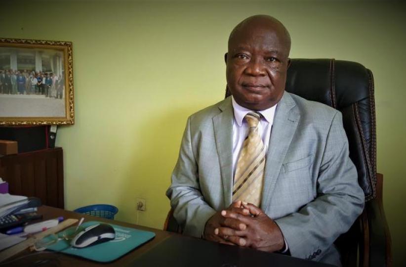 Kasonga Tshilunde, président de l'UNPC