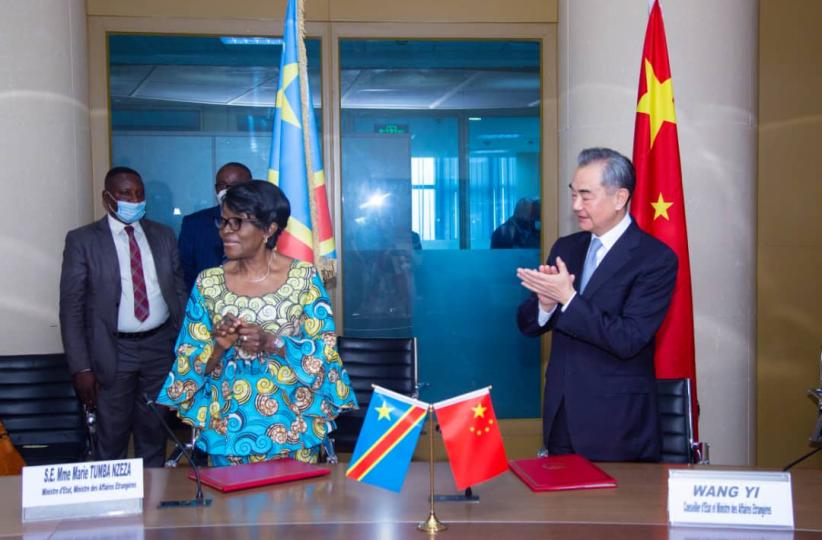 RDC-CHINE. Ph. Droits tiers.