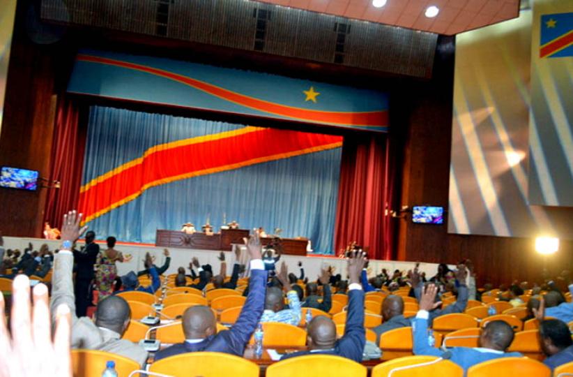 Assemblée nationale RDC. Ph. Droits tiers. 
