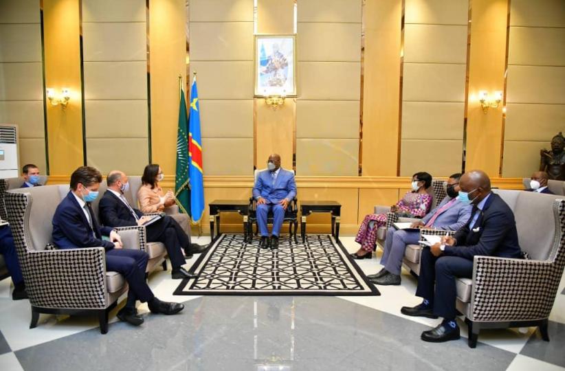Félix Tshisekedi et la Belgique 