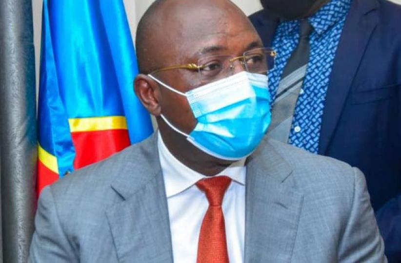 Gentiny Ngobila, Gouverneur de la ville de Kinshasa.