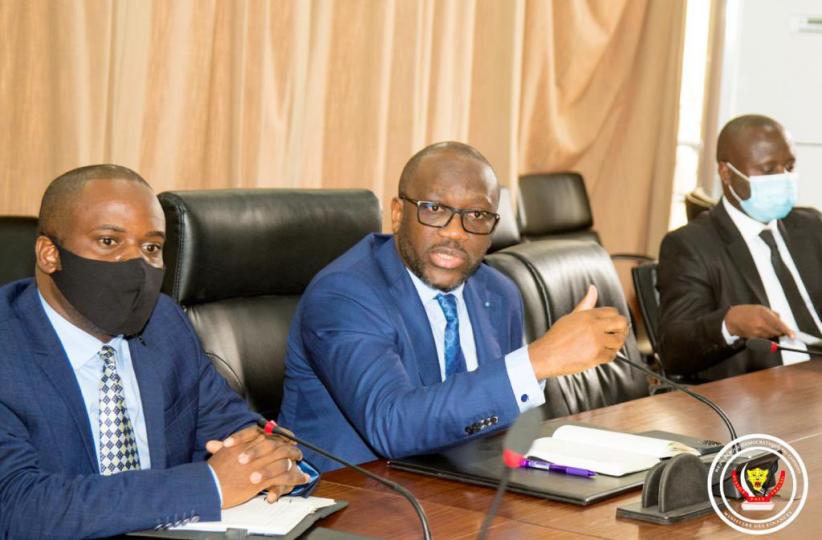 Sele Yalaghuli, ministre des Finances. Ph. Droits tiers.