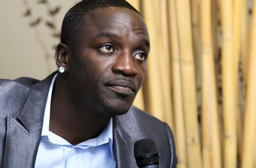Akon, star de R&B. Ph. Droits tiers. 