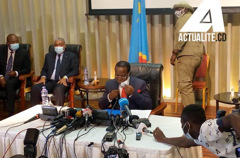 Bahati Lukwebo, Ph. ACTUALITE.CD