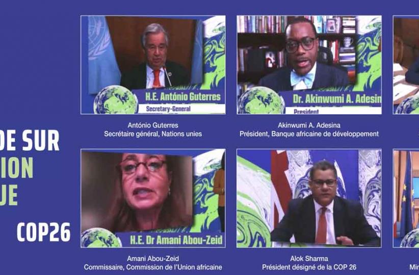 Table ronde cop26