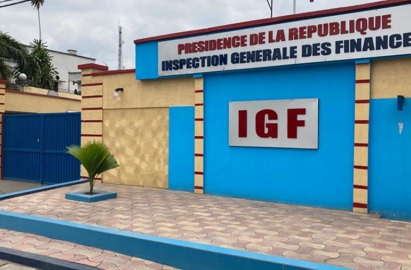 Siège de l'Inspection Générale des Finances. Ph. Droits tiers. 