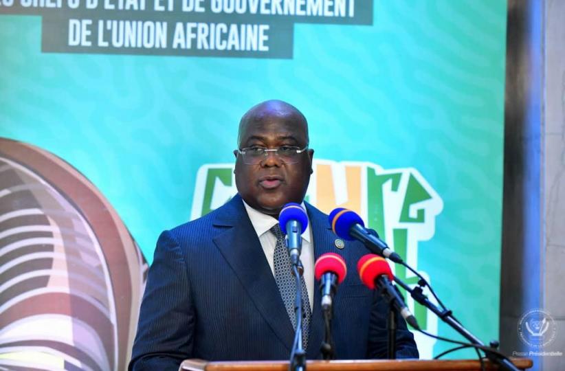 Félix Tshisekedi  