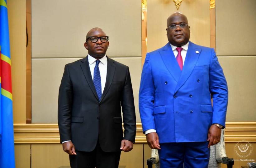 Félix Tshisekedi et Sama Lukonde 