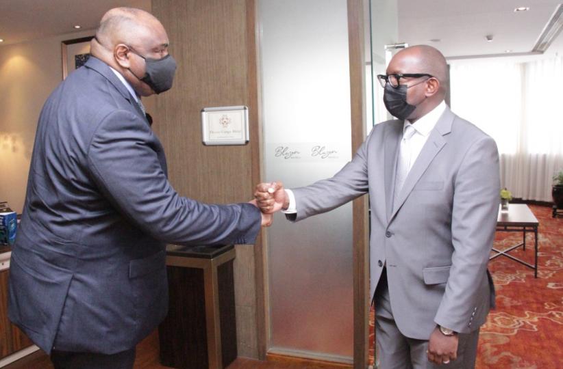 Jean Pierre BEMBA et Sama Lukonde 