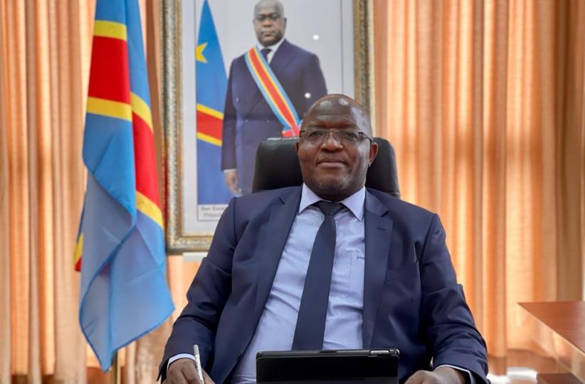 Willy Kitobo, ministre des Mines. Ph. Droits tiers.