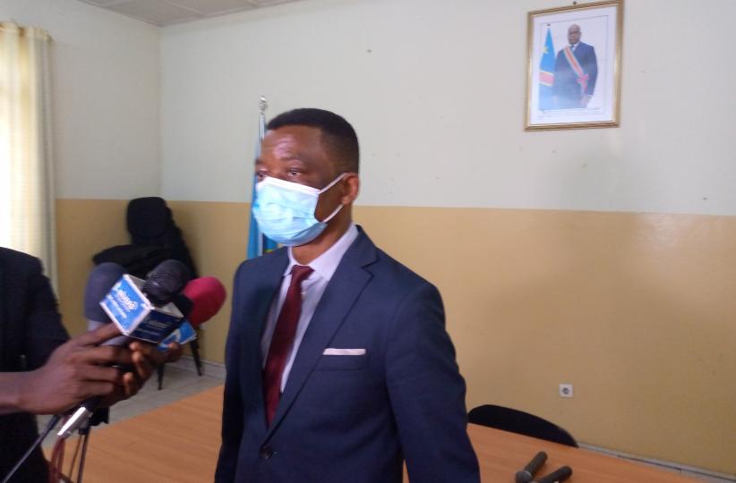 Valer Munsya, coordonateur de PERSE. Ph. DESKECO.