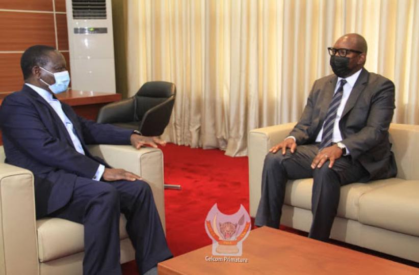 Ilunga et Sama Lukonde 
