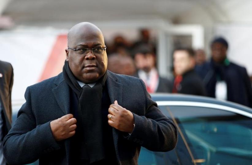 Félix Tshisekedi, président de la RDC. Ph. Droits tiers. 