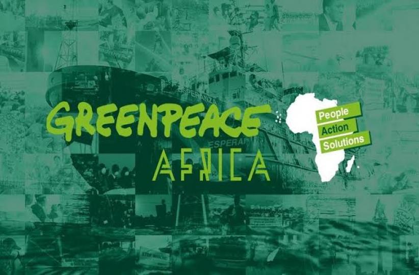 Greenpeace Afrique. Ph. Droits tiers.