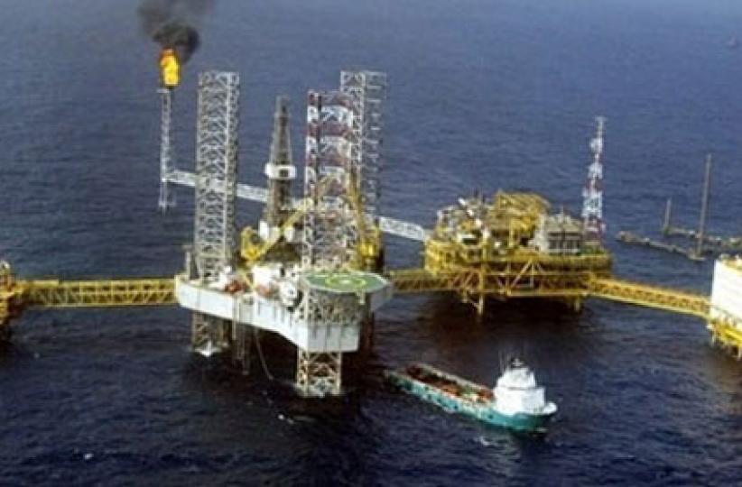 plateforme pétrolière 