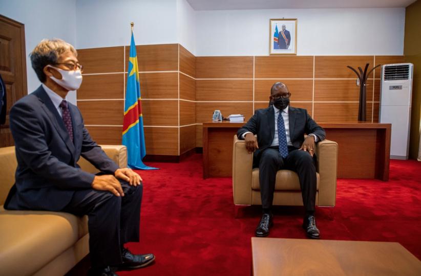 Sama Lukonde et Hiro