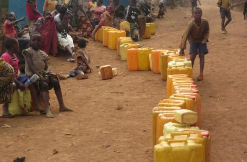 Pénurie d'eau en milieu rural. Ph. Droits tiers. 