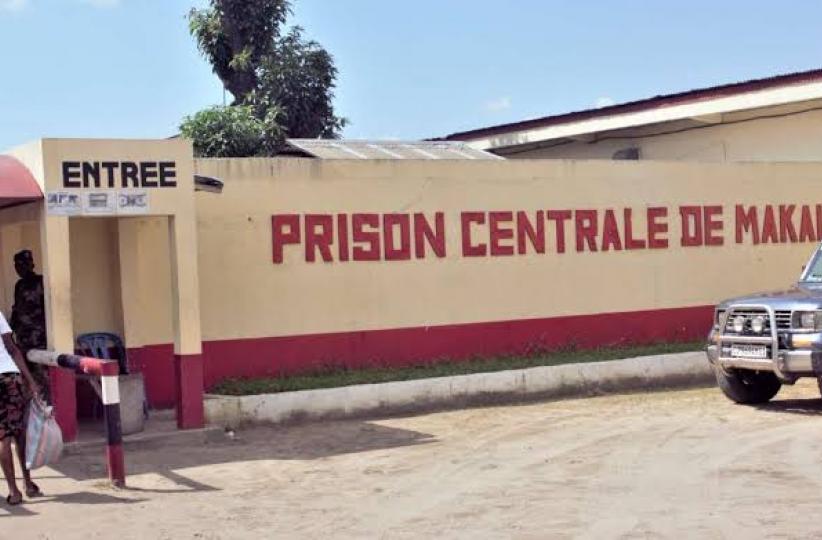 Prison centrale de Makala. Ph. Droits tiers.