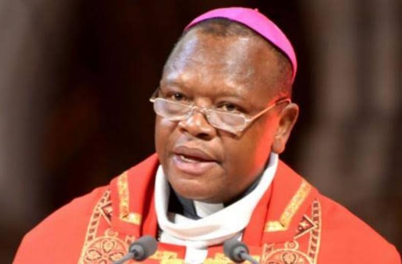 Cardinal Fridolin Ambongo. Ph. Droits tiers.