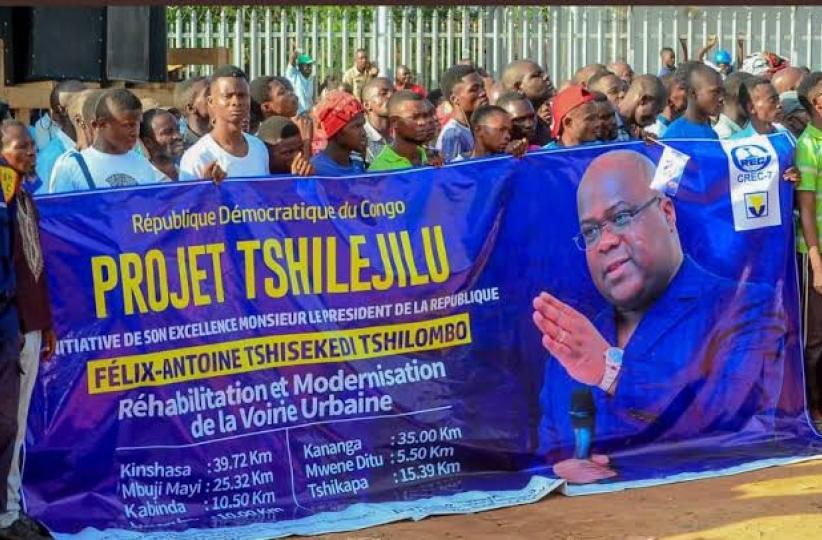 Projet Tshilejelu. Ph. Droits tiers.