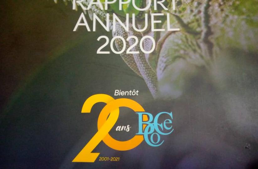 Rapport annuel 2020 du Bureau Central de Coordination. Ph. ACTUALITE.CD