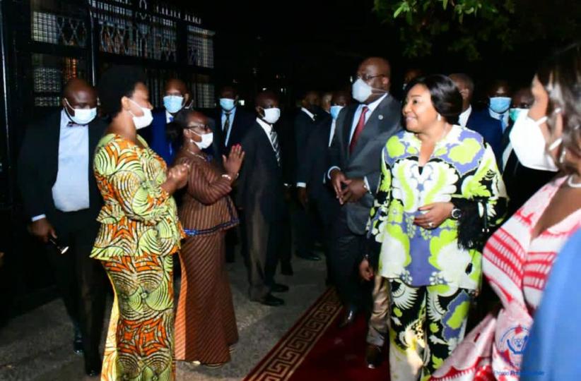 félix tshisekedi et Denise Nyakeru