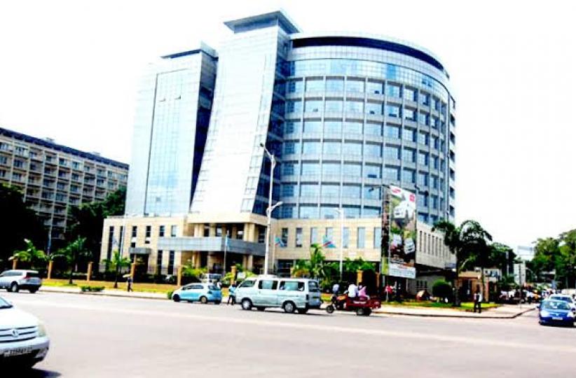 Immeuble du gouvernement à Kinshasa. Ph. Droits tiers. 