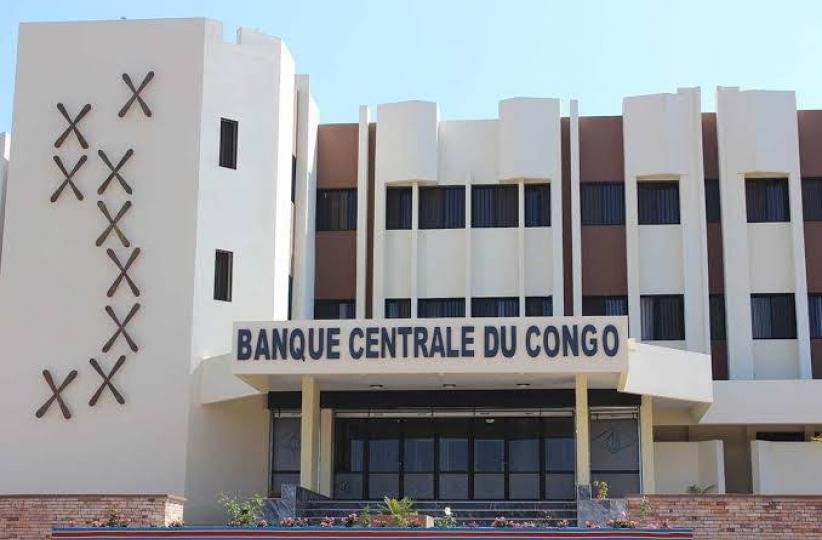 Banque Centrale du Congo. Ph. Droits tiers.