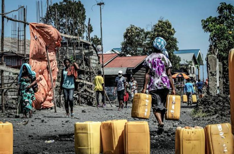 Pénurie d'eau et d'électricité en RDC. Ph. Droits tiers.