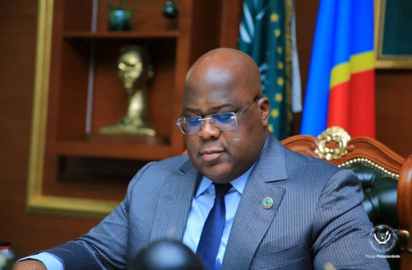 Félix Tshisekedi, président de la RDC. Ph. Droits tiers.