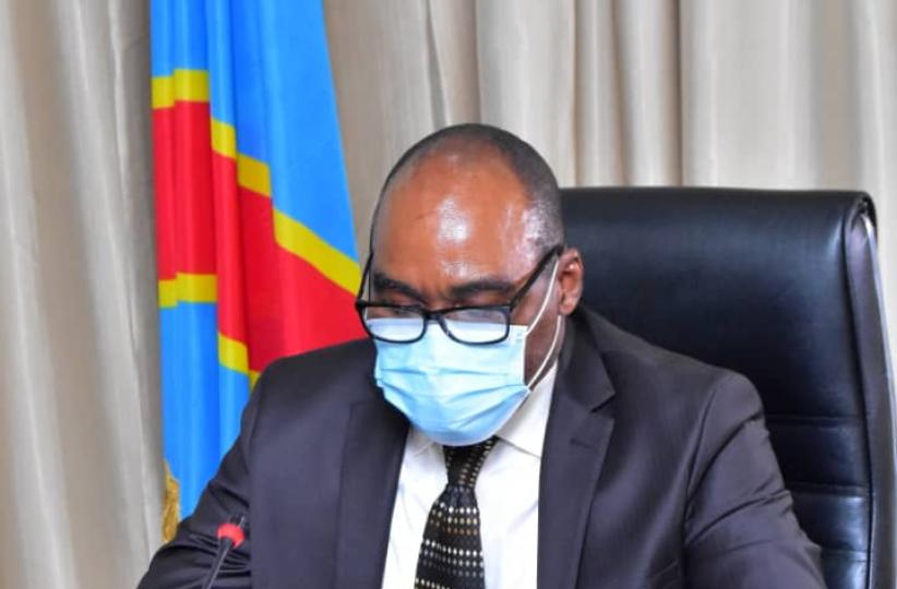 Nicolas Kazadi, ministre des Finances. Ph. Droits tiers.