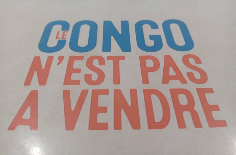 Le Congo n'est pas à vendre. Ph. DESKECO.COM.