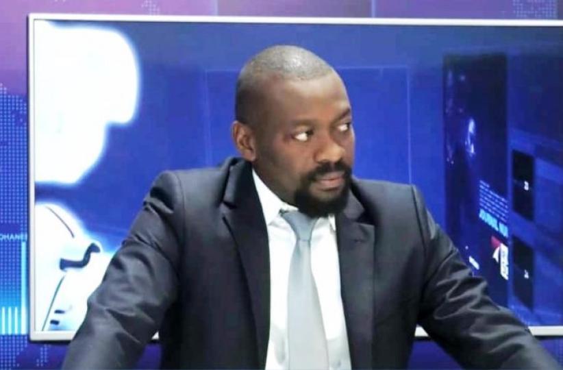 Mandack Katako, PDG Booster Life et fondateur de l'ONG Riposte Numérique. Ph. Droits tiers.