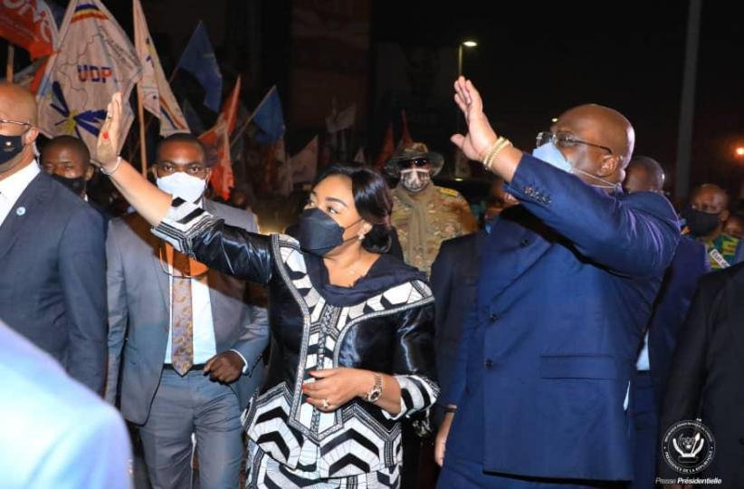 Felix et Denise Nyakeru