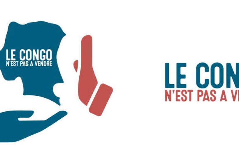 Affiche de la Campagne le Congo n'est pas à vendre. Ph. Droits tiers.