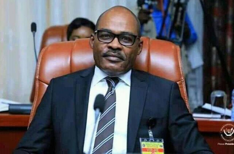 Nicolas Kazadi, ministre des Finances. Ph. Droits tiers.