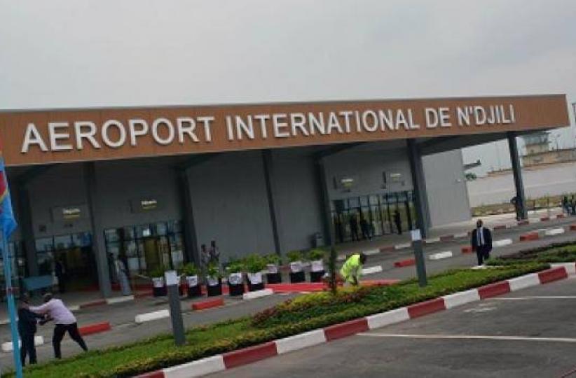 Aéroport international de N'djili. Ph. Droits tiers.
