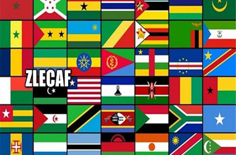 Drapeau Africain