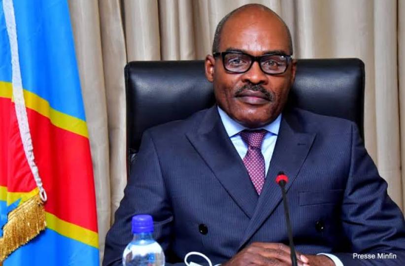 Nicolas Kazadi, ministre des Finances. Ph. Droits tiers.