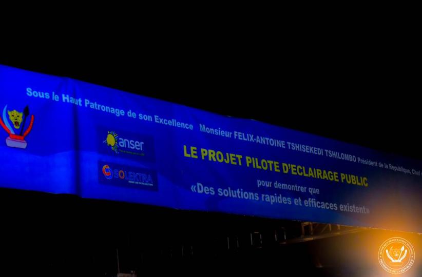 Eclairage public