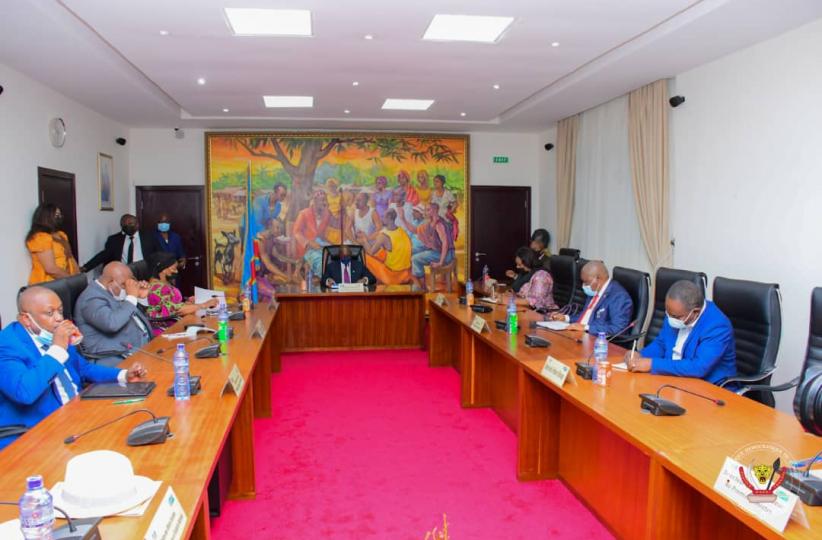 Réunion du Premier Ministre sur la mission à déléguée au Kasaï