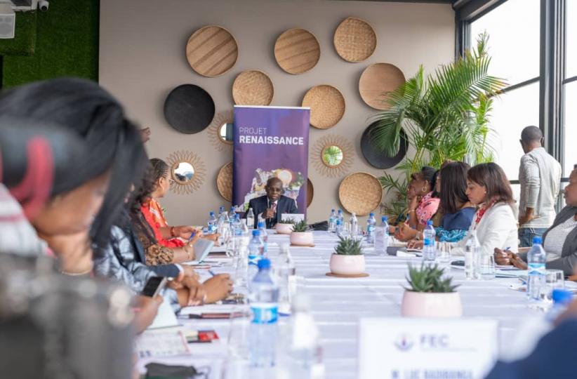 Table Ronde de la FEC avec les femmes entrepreneures