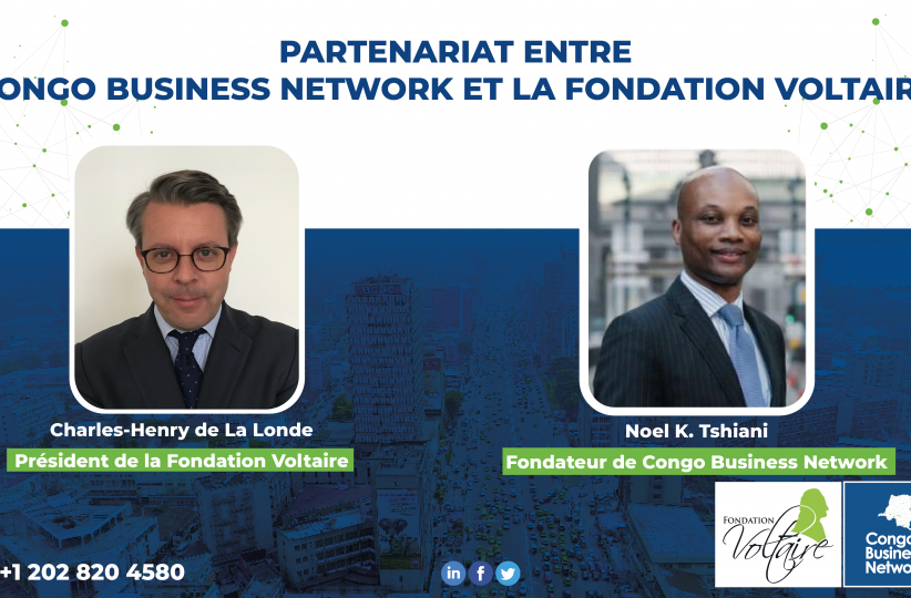 Cogo business et la Fondation Voltaire