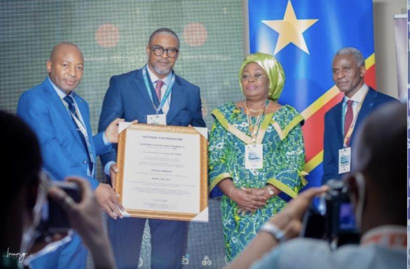  Présentation du certificat d’accréditation du laboratoire d'analyse environnementale de l'Université de Lubumbashi (UNILU)