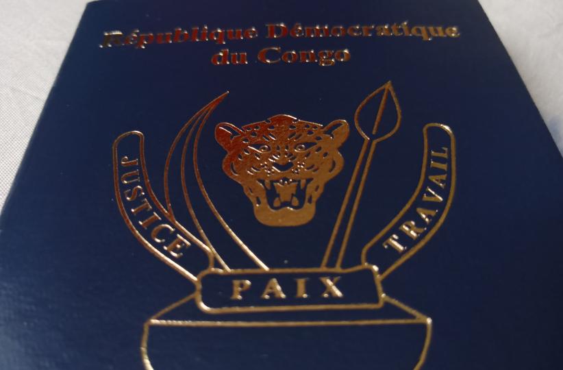 Passeport congolais