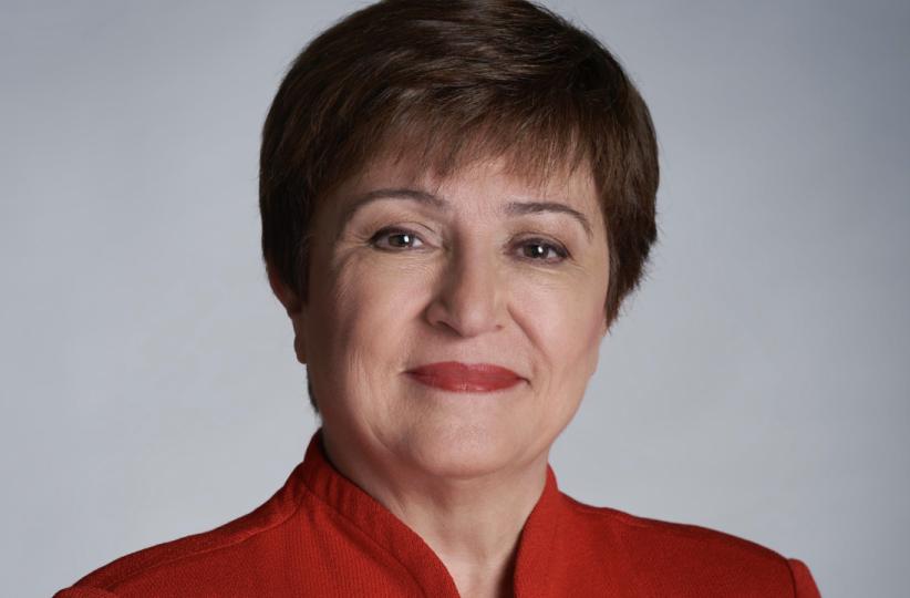 Kristalina Georgieva, Directrice Générale du FMI